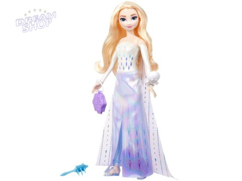 Mattel Disney Princess Frozen Spin & Reveal Lalka Elsa + akcesoria ZA6043