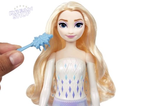 Mattel Disney Princess Frozen Spin & Reveal Lalka Elsa + akcesoria ZA6043