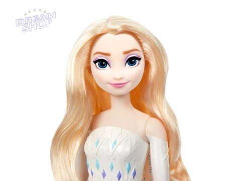 Mattel Disney Princess Frozen Spin & Reveal Lalka Elsa + akcesoria ZA6043
