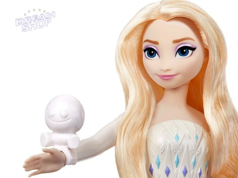 Mattel Disney Princess Frozen Spin & Reveal Lalka Elsa + akcesoria ZA6043