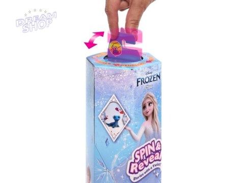 Mattel Disney Princess Frozen Spin & Reveal Lalka Elsa + akcesoria ZA6043