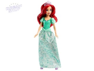 Mattel Disney Princess Zestaw 3 lalek: Ariel + Tiana + Roszpunka ZA6036