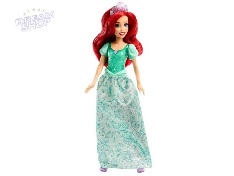 Mattel Disney Princess Zestaw 3 lalek: Ariel + Tiana + Roszpunka ZA6036