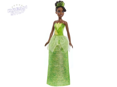 Mattel Disney Princess Zestaw 3 lalek: Ariel + Tiana + Roszpunka ZA6036