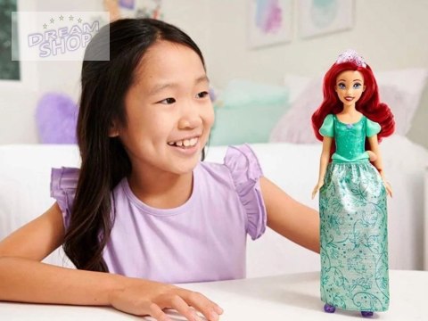 Mattel Disney Princess Zestaw 3 lalek: Ariel + Tiana + Roszpunka ZA6036