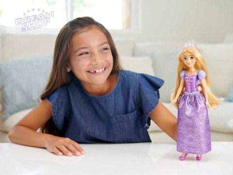 Mattel Disney Princess Zestaw 3 lalek: Ariel + Tiana + Roszpunka ZA6036