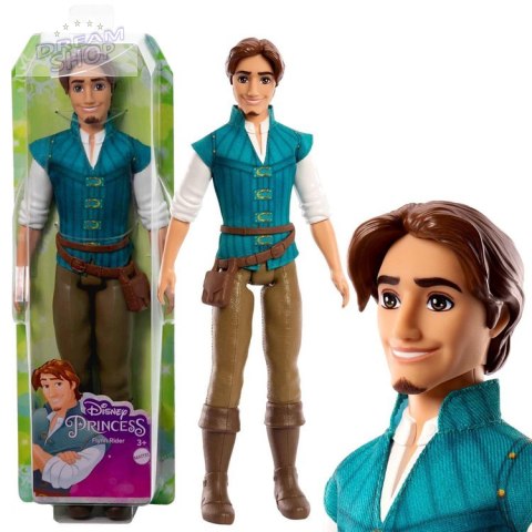 Mattel Disney Princess lalka Flynn Rider z filmu Zaplątani ZA6049