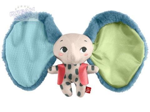 Mattel Fisher Price Przytulanka sensoryczna słonik - Wielkouchy ZA6044