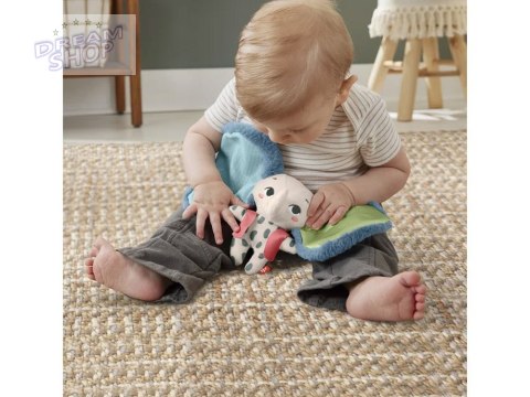 Mattel Fisher Price Przytulanka sensoryczna słonik - Wielkouchy ZA6044