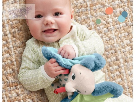 Mattel Fisher Price Przytulanka sensoryczna słonik - Wielkouchy ZA6044