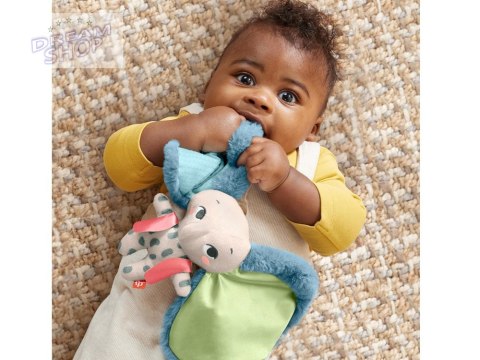 Mattel Fisher Price Przytulanka sensoryczna słonik - Wielkouchy ZA6044