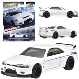 Mattel Hot Wheels Premium autko metalowe Nissan Skyline GT-R ZA6031