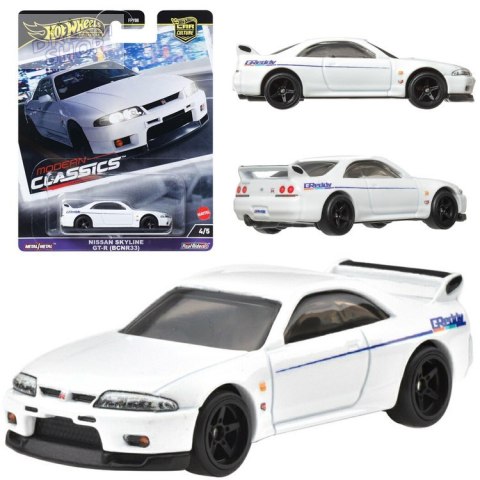 Mattel Hot Wheels Premium autko metalowe Nissan Skyline GT-R ZA6031