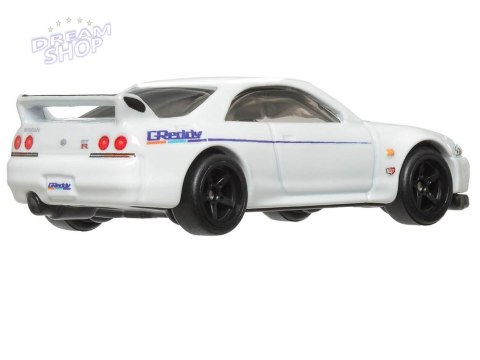 Mattel Hot Wheels Premium autko metalowe Nissan Skyline GT-R ZA6031
