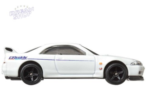 Mattel Hot Wheels Premium autko metalowe Nissan Skyline GT-R ZA6031