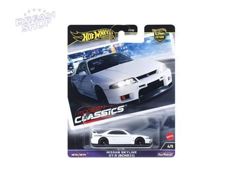 Mattel Hot Wheels Premium autko metalowe Nissan Skyline GT-R ZA6031