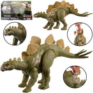Mattel Jurassic World Dinozaur Hesperosaurus dziki ryk ruchome ele ZA6053
