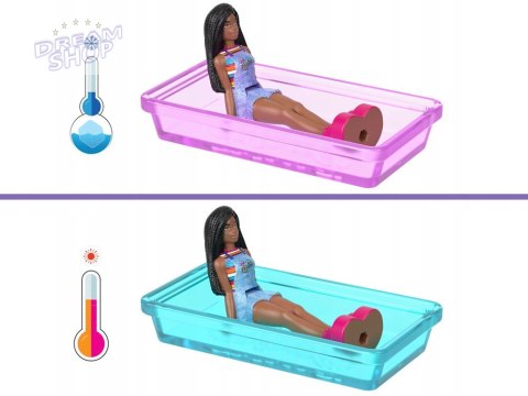 Mattel Mini Barbie Land Lalka turystka + autko kamper ZA6038 C