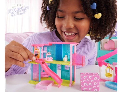 Mattel Mini BarbieLand Domek dla lalek + lalka i pupil + akcesoria ZA6039 B