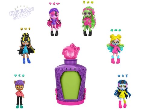 Mattel Minilalka z Monster High ELIKSIRY - lalka niespodzianka 1szt. ZA6055