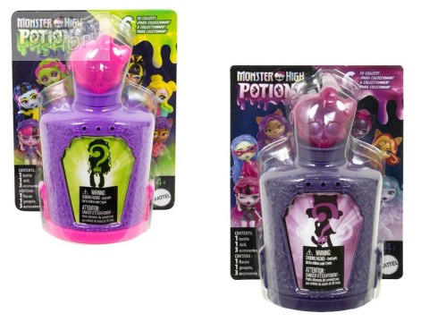 Mattel Minilalka z Monster High ELIKSIRY - lalka niespodzianka 1szt. ZA6055