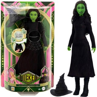 Mattel Śpiewająca lalka Elphaba z filmu WICKED - "Defying Gravity" ZA6067
