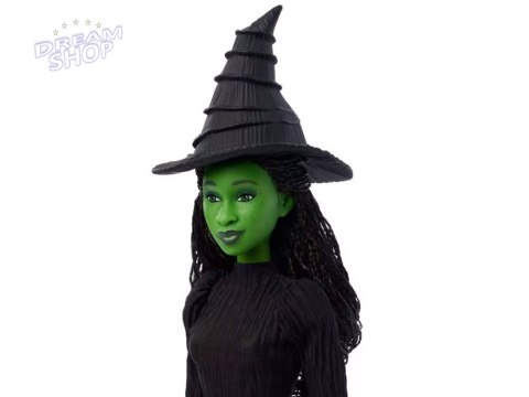 Mattel Śpiewająca lalka Elphaba z filmu WICKED - "Defying Gravity" ZA6067