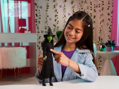 Mattel Śpiewająca lalka Elphaba z filmu WICKED - "Defying Gravity" ZA6067