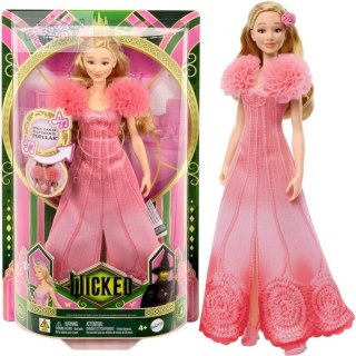 Mattel Śpiewająca lalka Glinda z filmu WICKED - piosenka „Popular" ZA6068