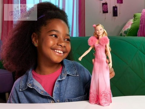 Mattel Śpiewająca lalka Glinda z filmu WICKED - piosenka „Popular" ZA6068