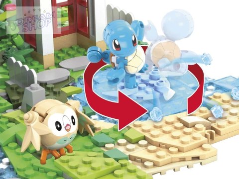 Mattel Zestaw MEGA Pokémon klocki 1362-ele + 4 figurki Pokemonów ZA6035