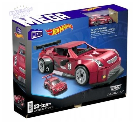 Mega Hot Wheels Cadillac ATS-VR HRY18