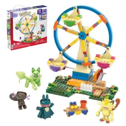 Mega Pokemon - Diabelski młyn