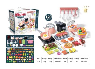 MEGA Zestaw Garnków Kuchennych + Akcesoria