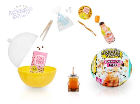 MGA's Miniverse - Make It Mini Foods: Cafe MGA's Miniverse - Make It Mini Foods: Cafe