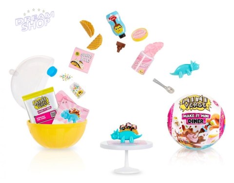 MGA's Miniverse - Make It Mini Foods: Diner MGA's Miniverse - Make It Mini Foods: Diner