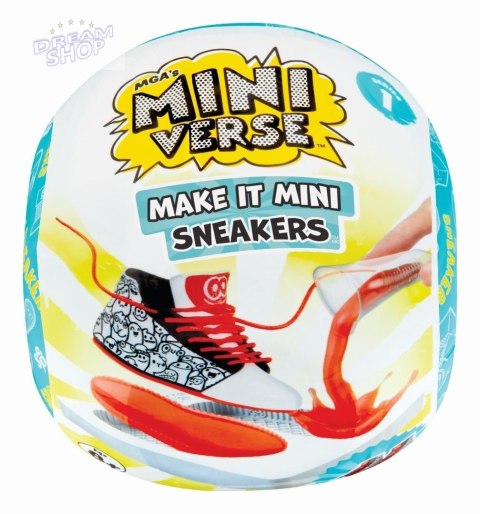 MGA's Miniverse - Make It Mini Sneakers mix MGA's Miniverse - Make It Mini Sneakers mix