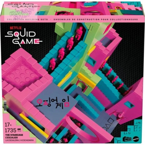 Mega Squid Game - Klatka schodowa HYL45
