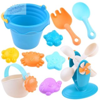 Miękki zestaw do piasku WODY wiaderko formy ZA3404