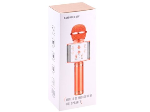 Mikrofon bezprzewodowy karaoke głośnik modulacja głosu bluetooth IN0136