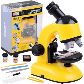 Mikroskop laboratorium zestaw dla naukowca ZA3685