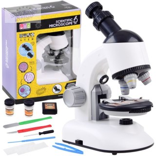 Mikroskop laboratorium zestaw dla naukowca ZA3685