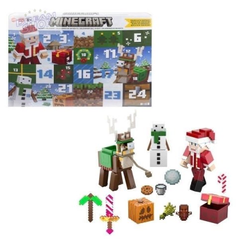 Minecraf Kalendarz adwentowy Minecraf Kalendarz adwentowy