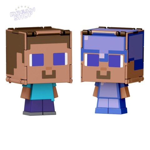 Minecraft Figurka Steve z transfomacją JCN19