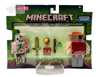 Minecraft Figurki 2-pak + akcesoria JCN56