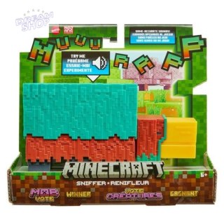 Minecraft Niuchacz Figurka z dźwiękami