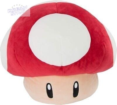 Mocchi plusz Red Mushroom Super Mario TOMY Mocchi plusz Red Mushroom Super Mario TOMY