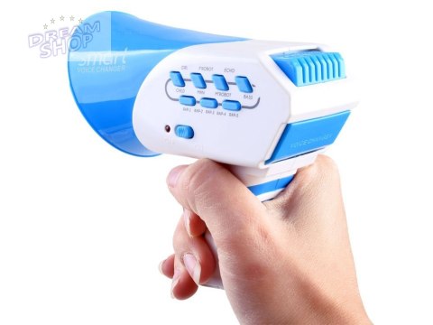 Modulator głosu megafon zabawka ZA3336