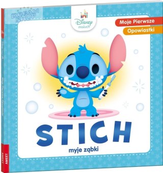 Moje pierwsze opowiastki. Stich myje ząbki