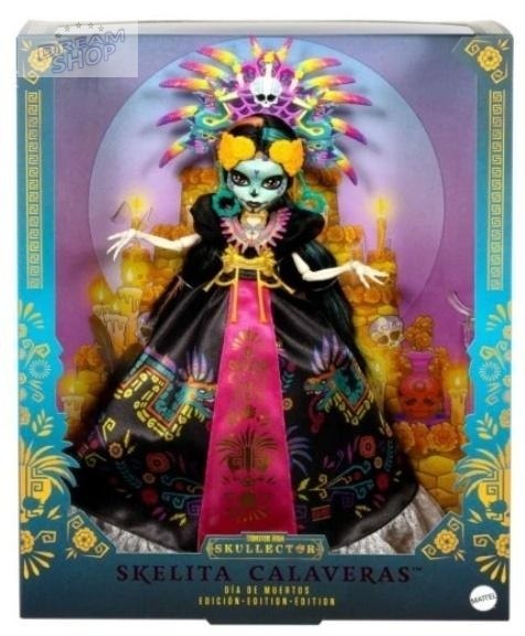 Monster High Dia De Muertos Skelita Calaveras